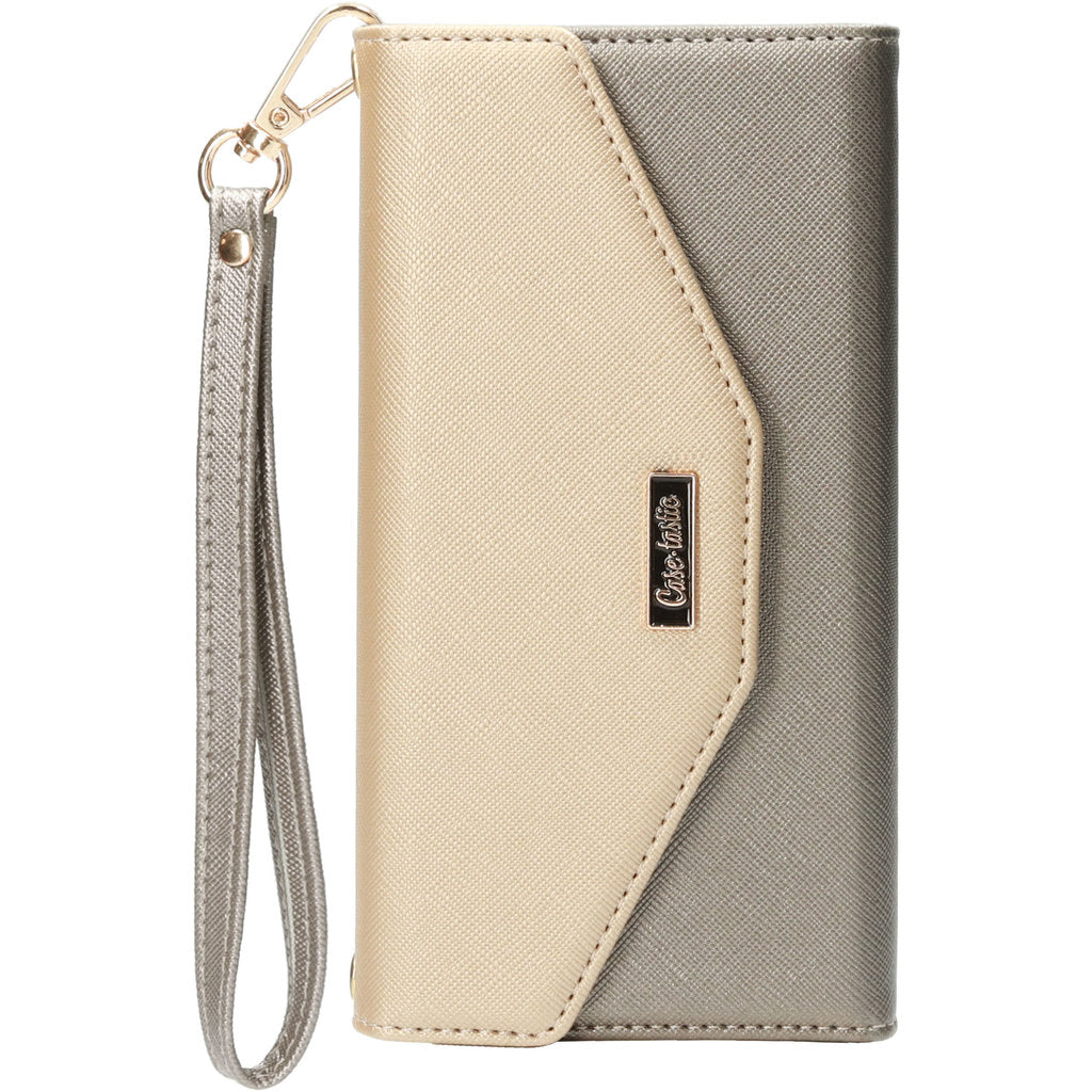 Casetastic Clutch Apple iPhone 12/12 Pro Gold/Silver