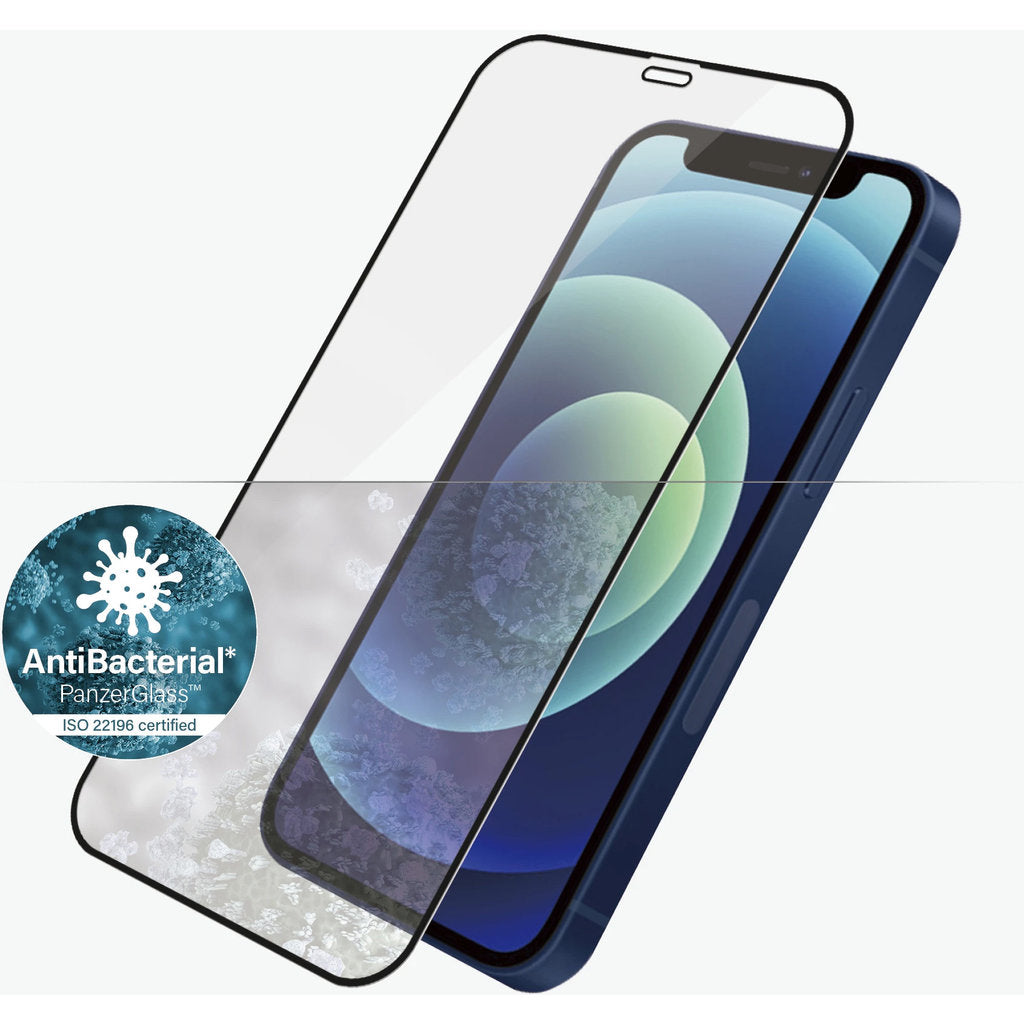 PanzerGlass Apple iPhone 12 Mini Schwarz CF Super+ Glas