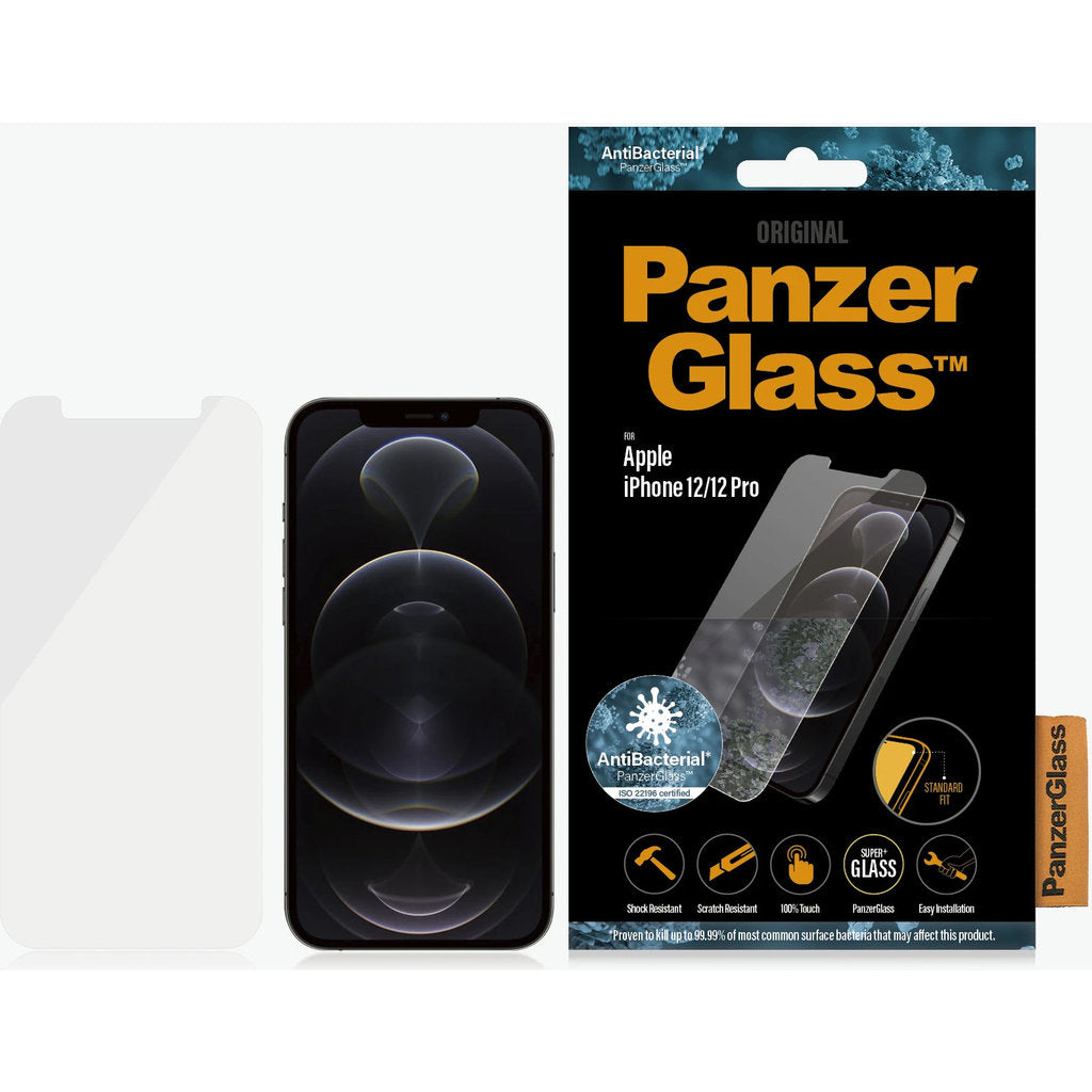 PanzerGlass Apple iPhone 12/12 Pro Super+ Verre