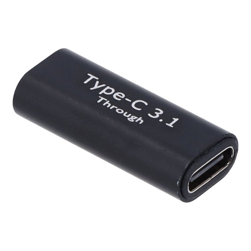 10Gbps USB-C (Female) naar USB-C (Female) verleng / koppel stuk adapter