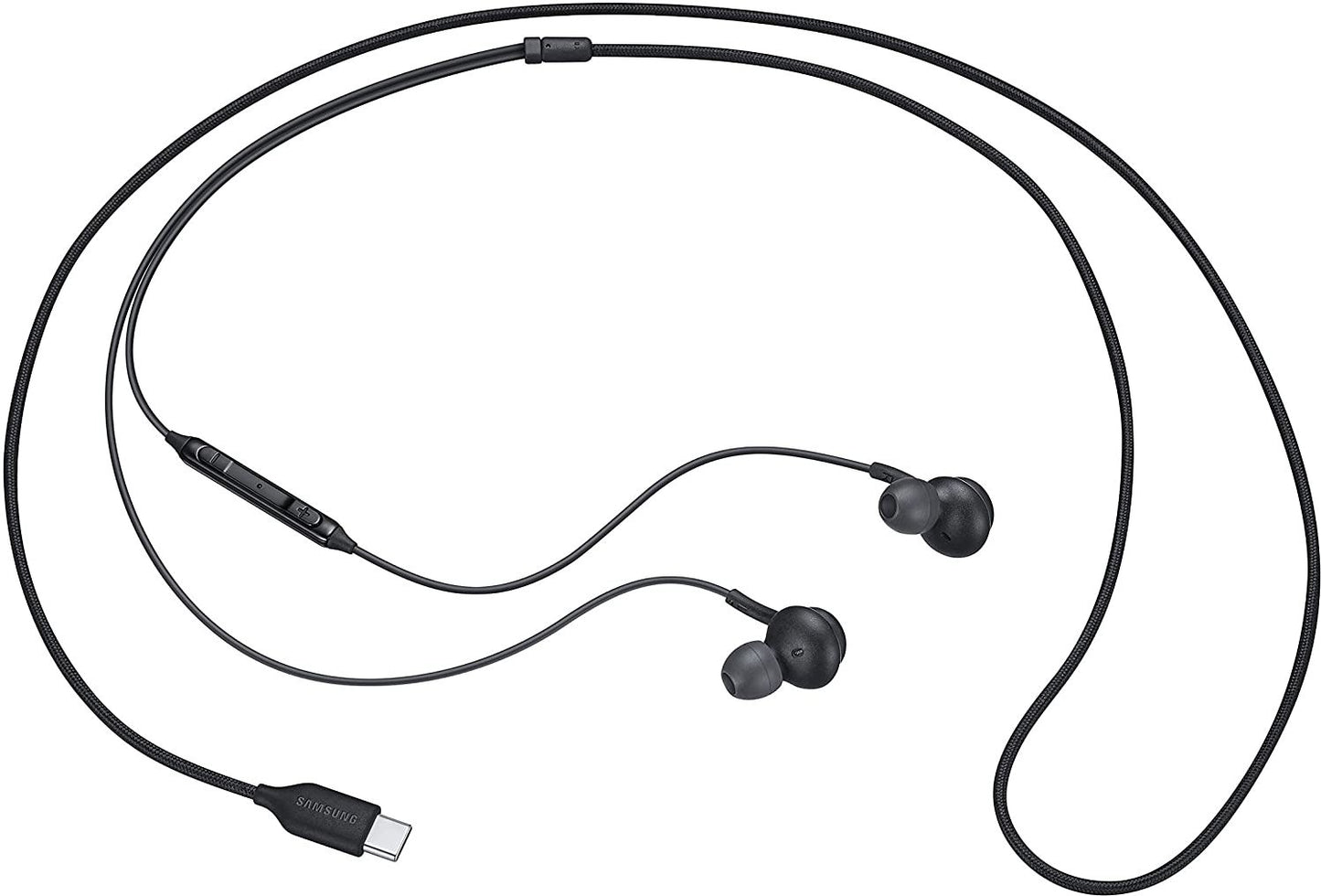 Écouteurs USB-C Samsung Noir