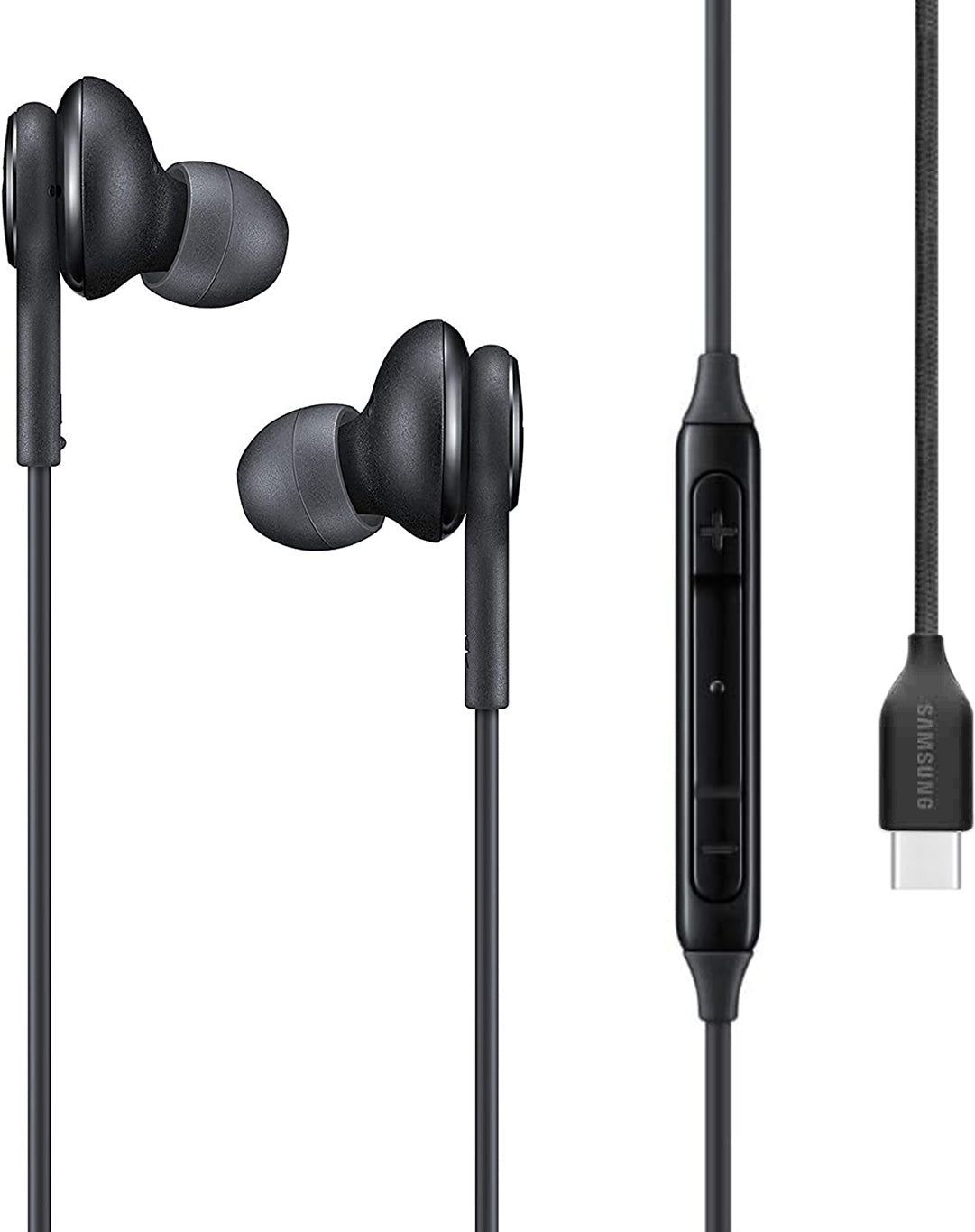 Écouteurs USB-C Samsung Noir