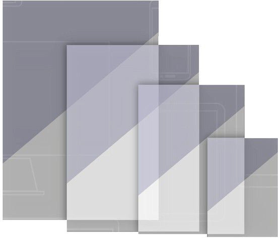 ClearPlex by ProtectionPro Film Ultra 2 Small up to 7 inch (25-pack)
