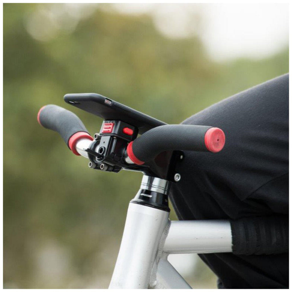 Tigra FitClic MountCase 2 Fahrrad-Kit Apple iPhone 12 Pro Max