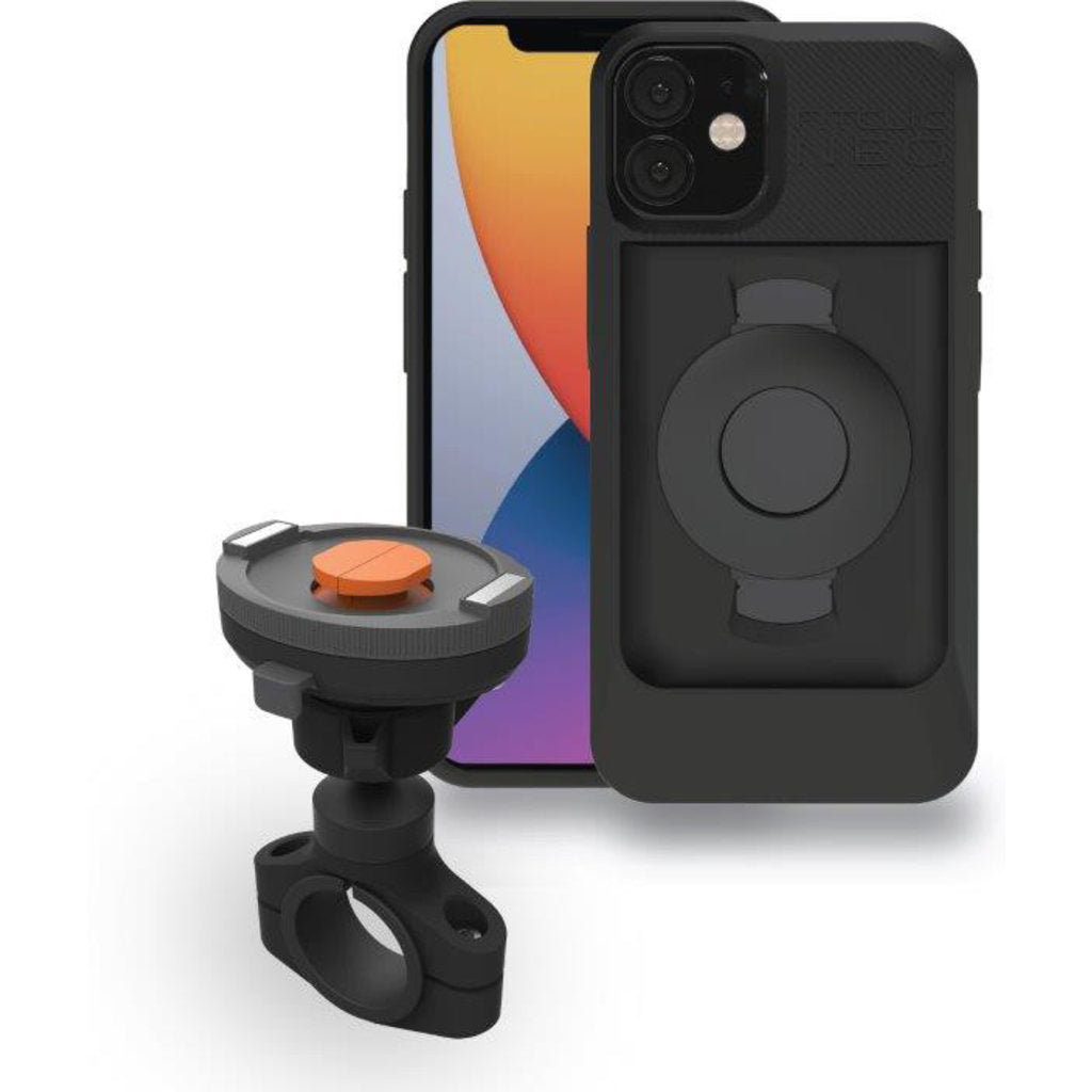 Tigra FitClic Neo Motorrad-Kit für Apple iPhone 12 Mini