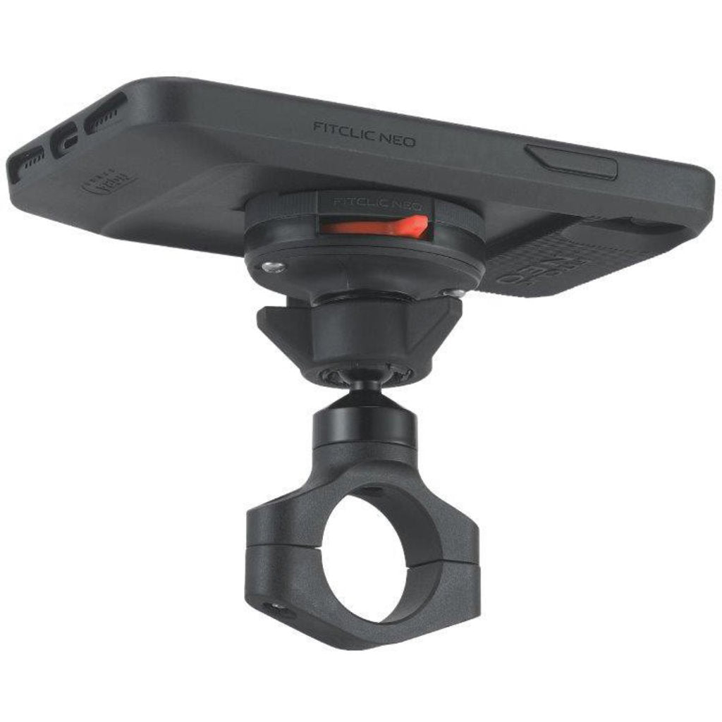 Tigra FitClic Neo Motorrad-Kit für Apple iPhone 12 Mini