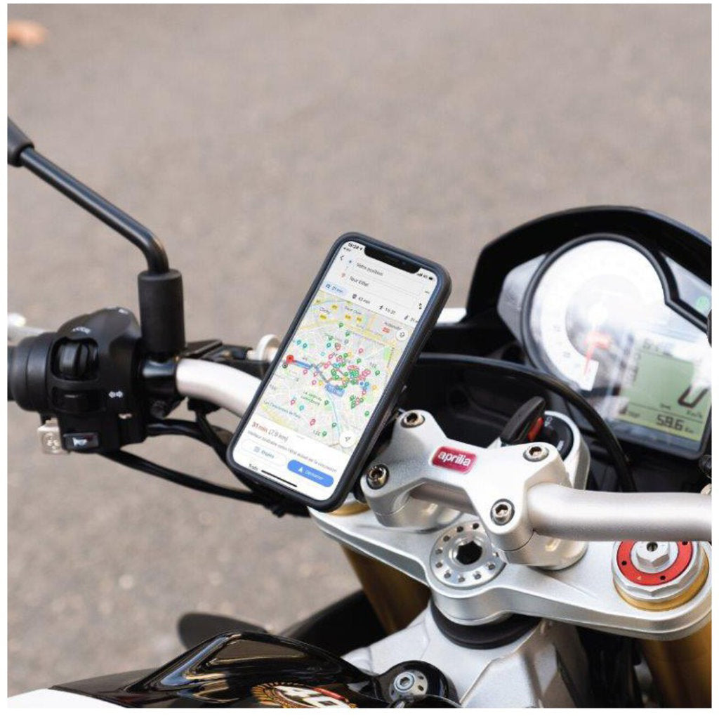 Tigra FitClic Neo Motorrad-Kit für Apple iPhone 12 Mini
