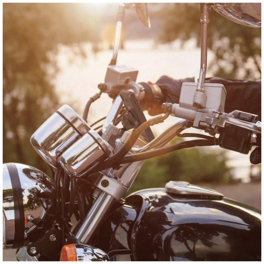 Tigra FitClic Neo Motorrad-Kit für Apple iPhone 12 Mini
