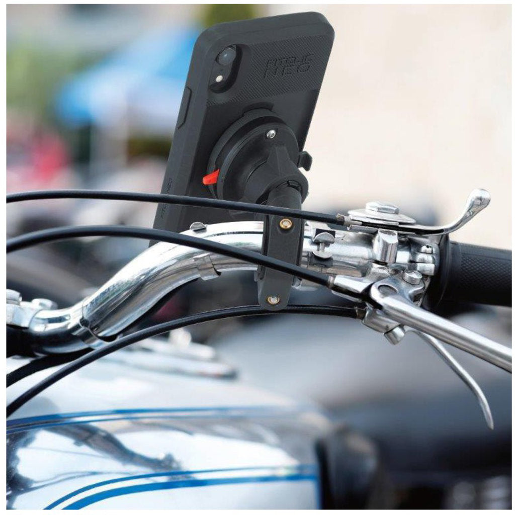 Tigra FitClic Neo Motorrad-Kit für Apple iPhone 12 Mini