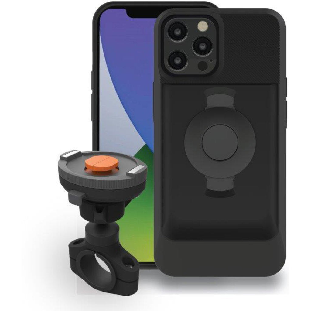 Tigra FitClic Neo Motorrad-Kit für Apple iPhone 12 Pro Max