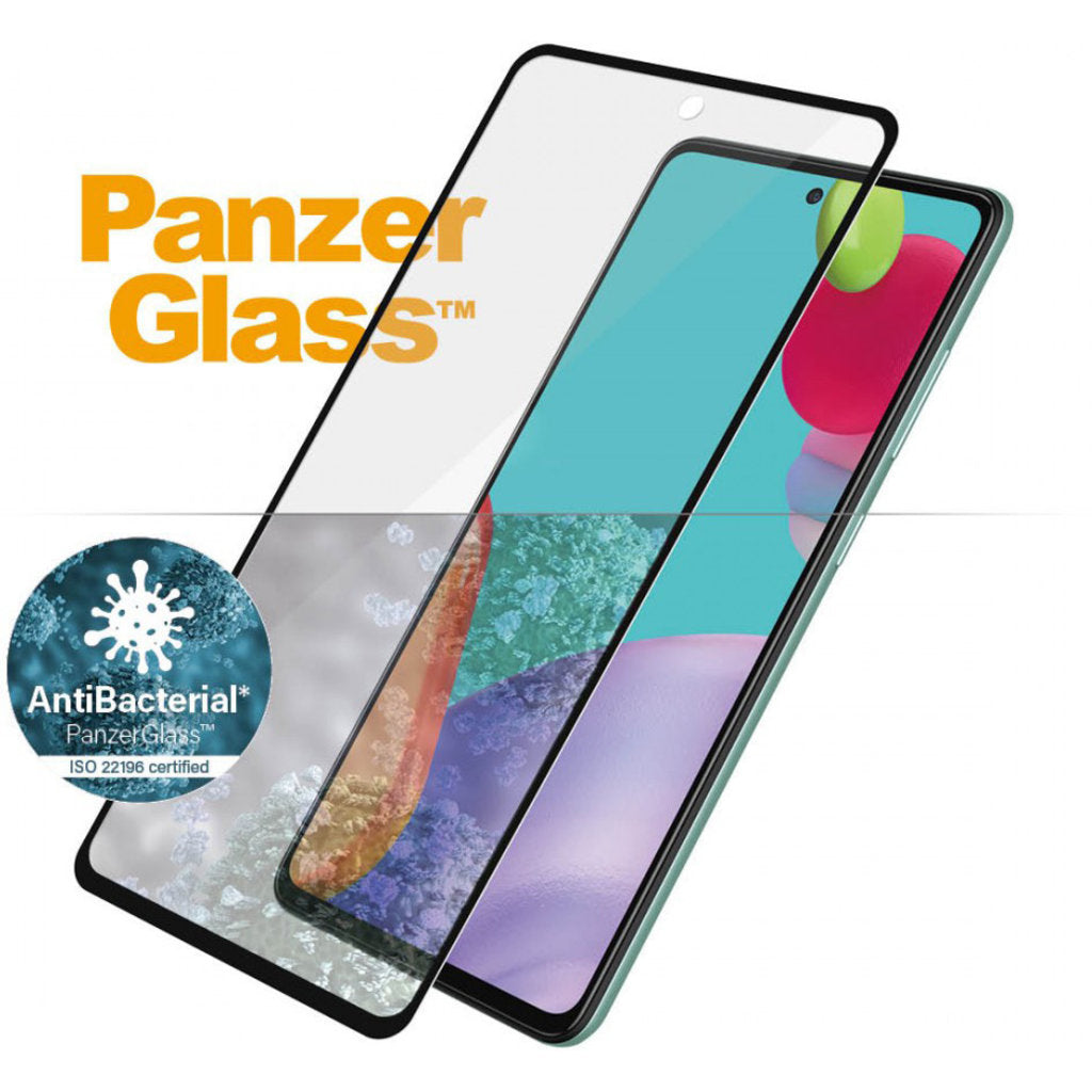PanzerGlass Samsung Galaxy A52 4G/5G/A52s/A53 (2022) Black CF Super + Glas