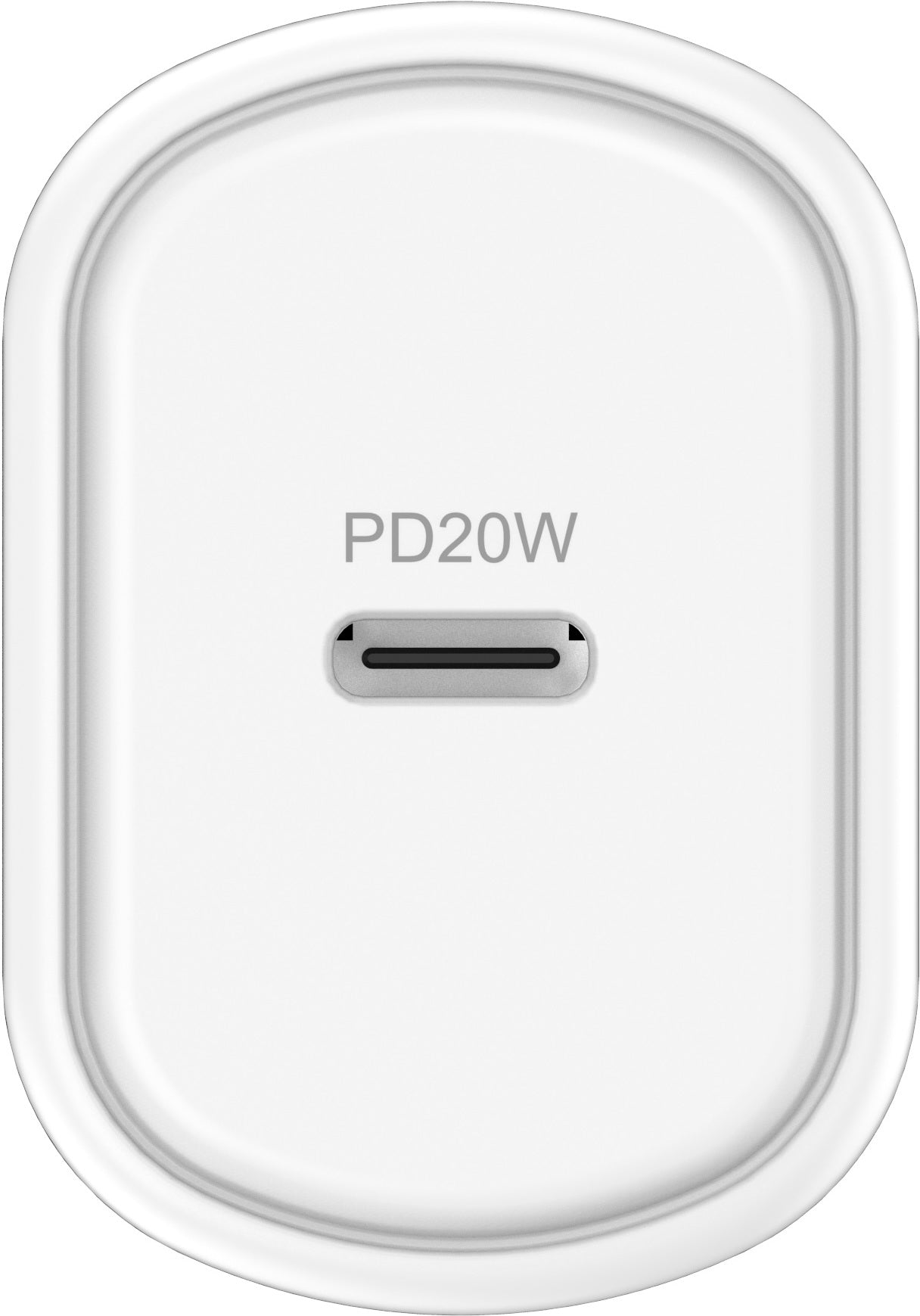Cygnett 20W USB-C PD Wall Charger EU  White