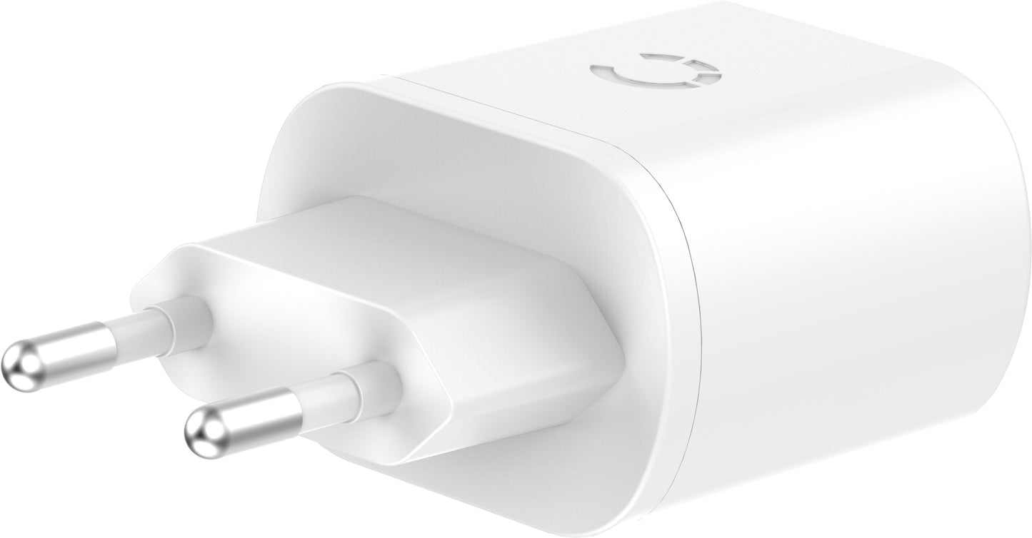Cygnett 20W USB-C PD Wall Charger EU  White