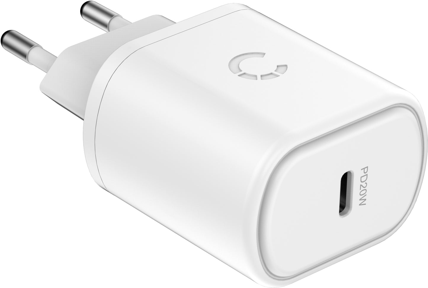 Cygnett 20W USB-C PD Wall Charger EU  White