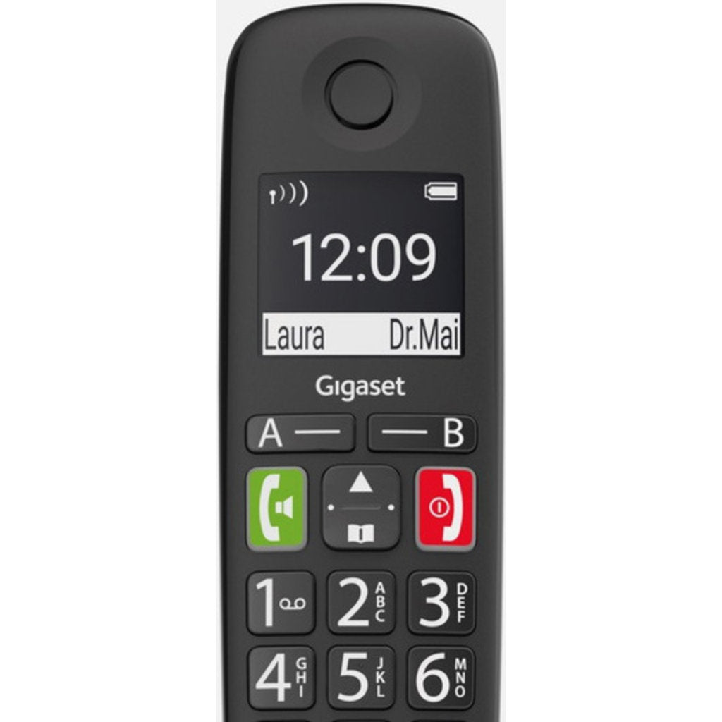 Gigaset E290 Big Button Black