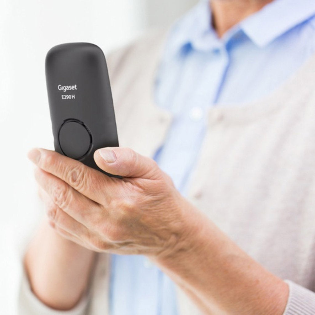 Gigaset E290 Big Button Black