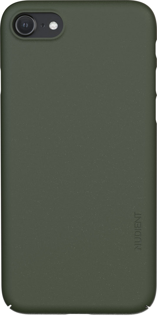Nudient Thin Precise Case Apple iPhone 7/8/SE (2020/2022) V3 Pine Green