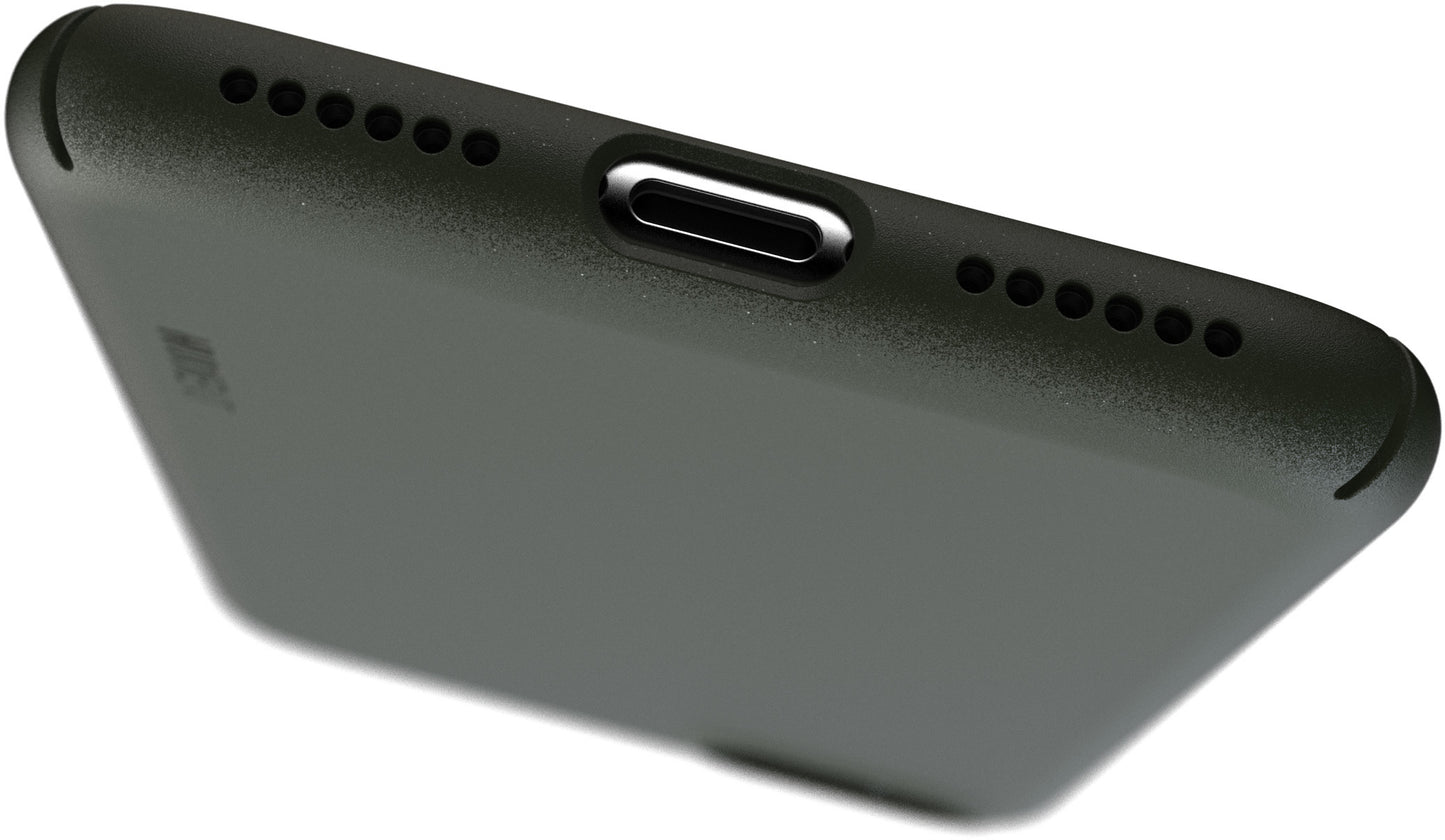 Nudient Thin Precise Case Apple iPhone 7/8/SE (2020/2022) V3 Pine Green