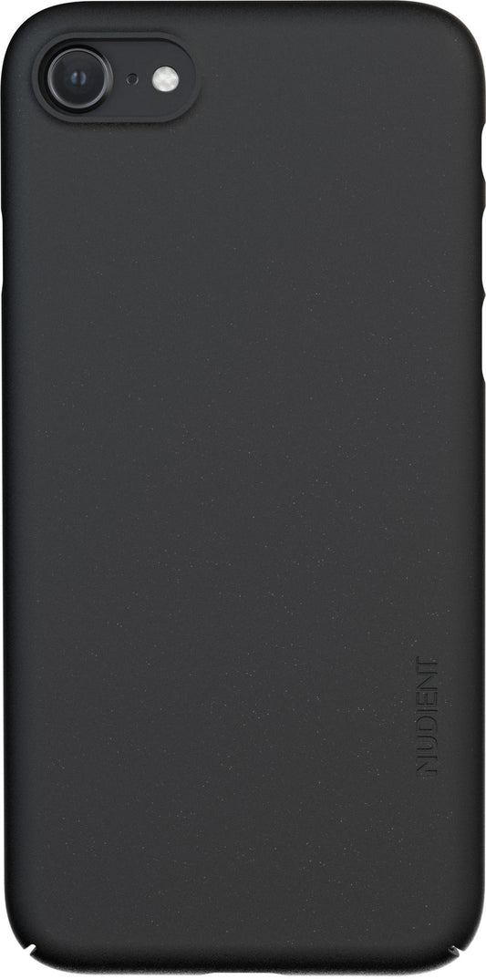 Nudient Thin Precise Case Apple iPhone 7/8/SE (2020/2022) V3 Ink Black