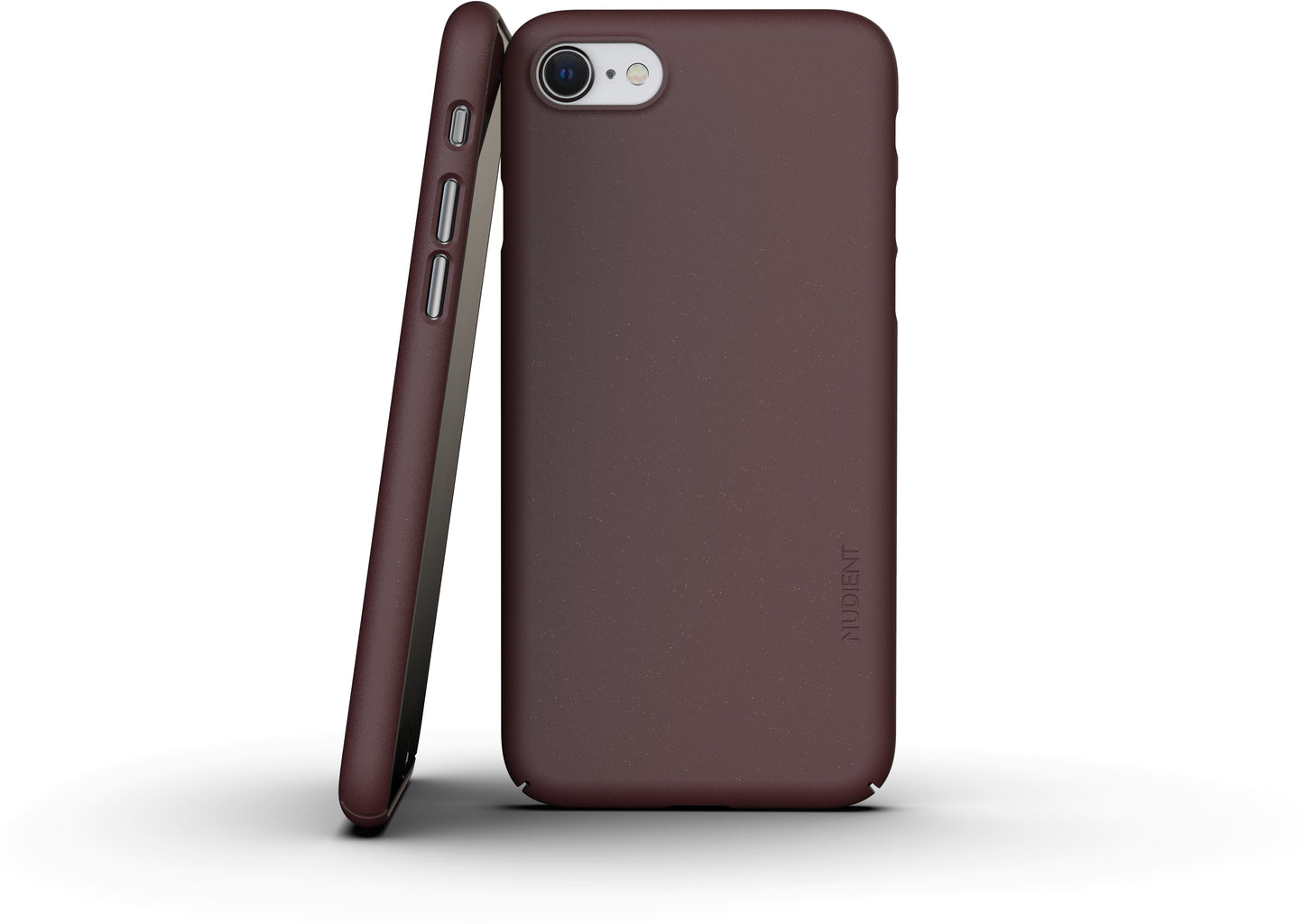Nudient Thin Precise Case Apple iPhone 7/8/SE (2020/2022) V3 Sangria Red
