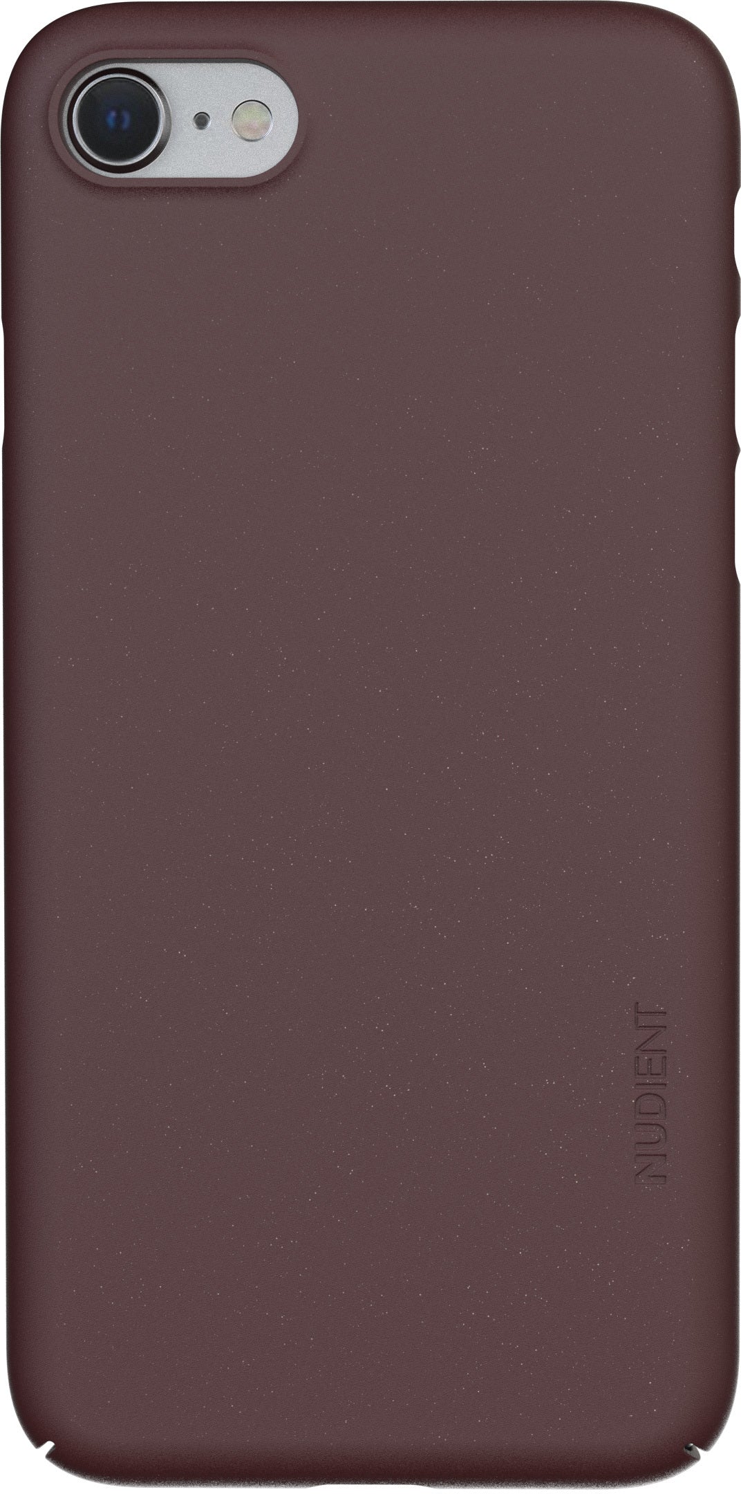 Nudient Thin Precise Case Apple iPhone 7/8/SE (2020/2022) V3 Sangria Red