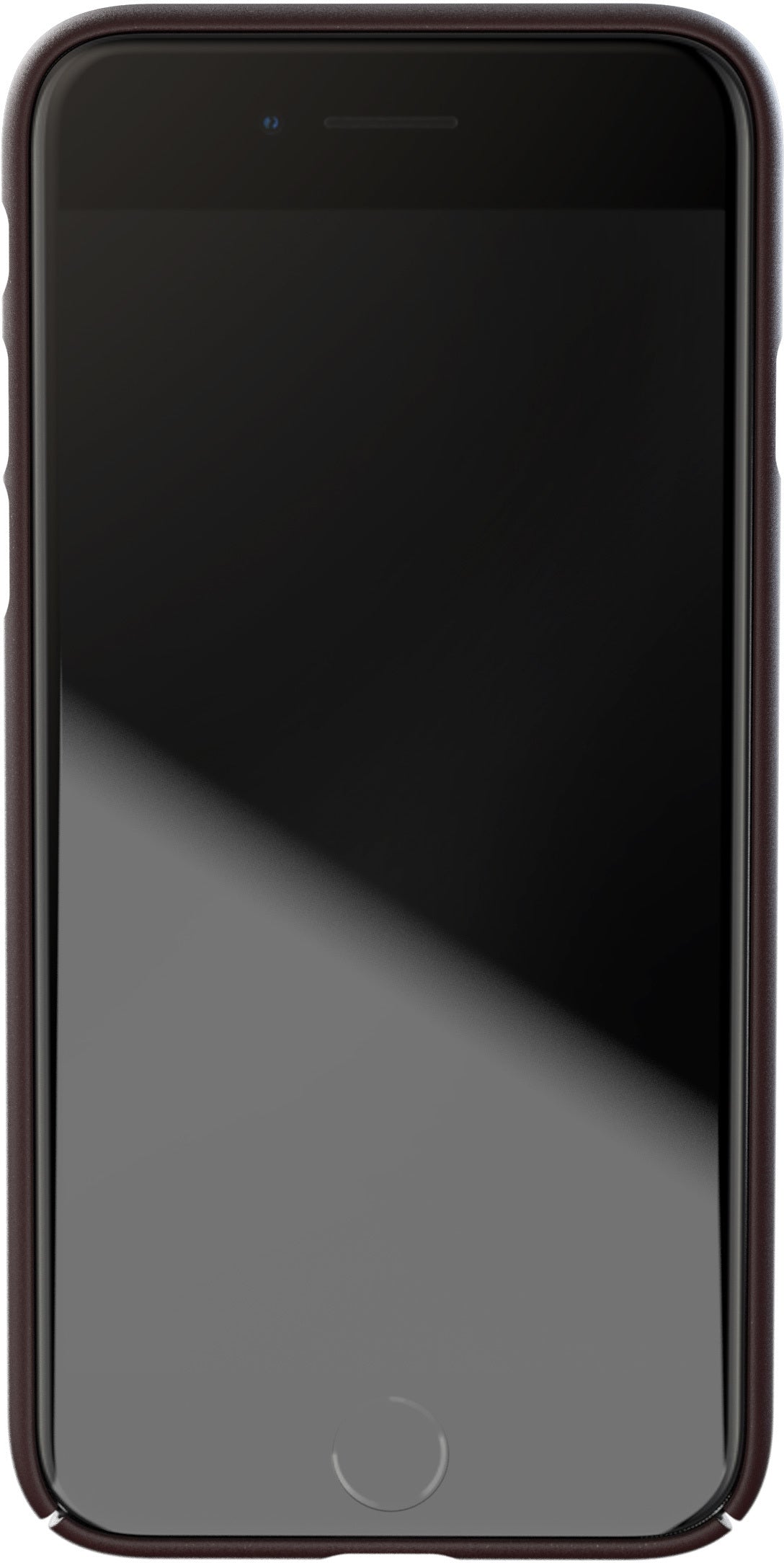Nudient Thin Precise Case Apple iPhone 7/8/SE (2020/2022) V3 Sangria Red