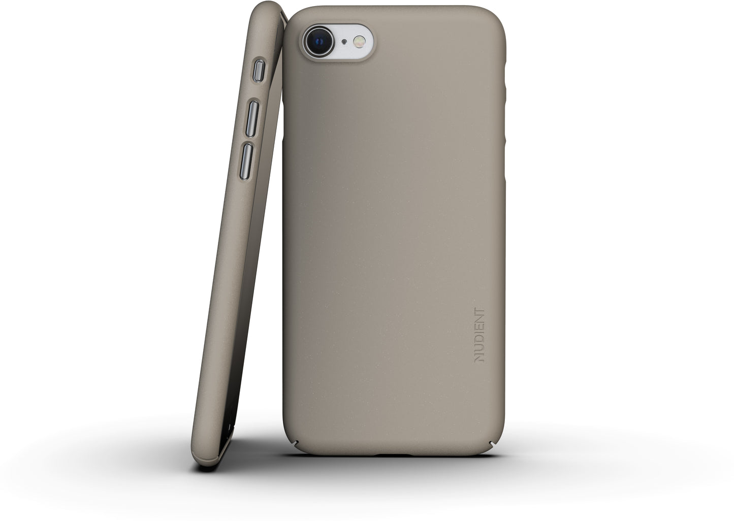 Nudient Thin Precise Case Apple iPhone 7/8/SE (2020/2022) V3 Clay Beige
