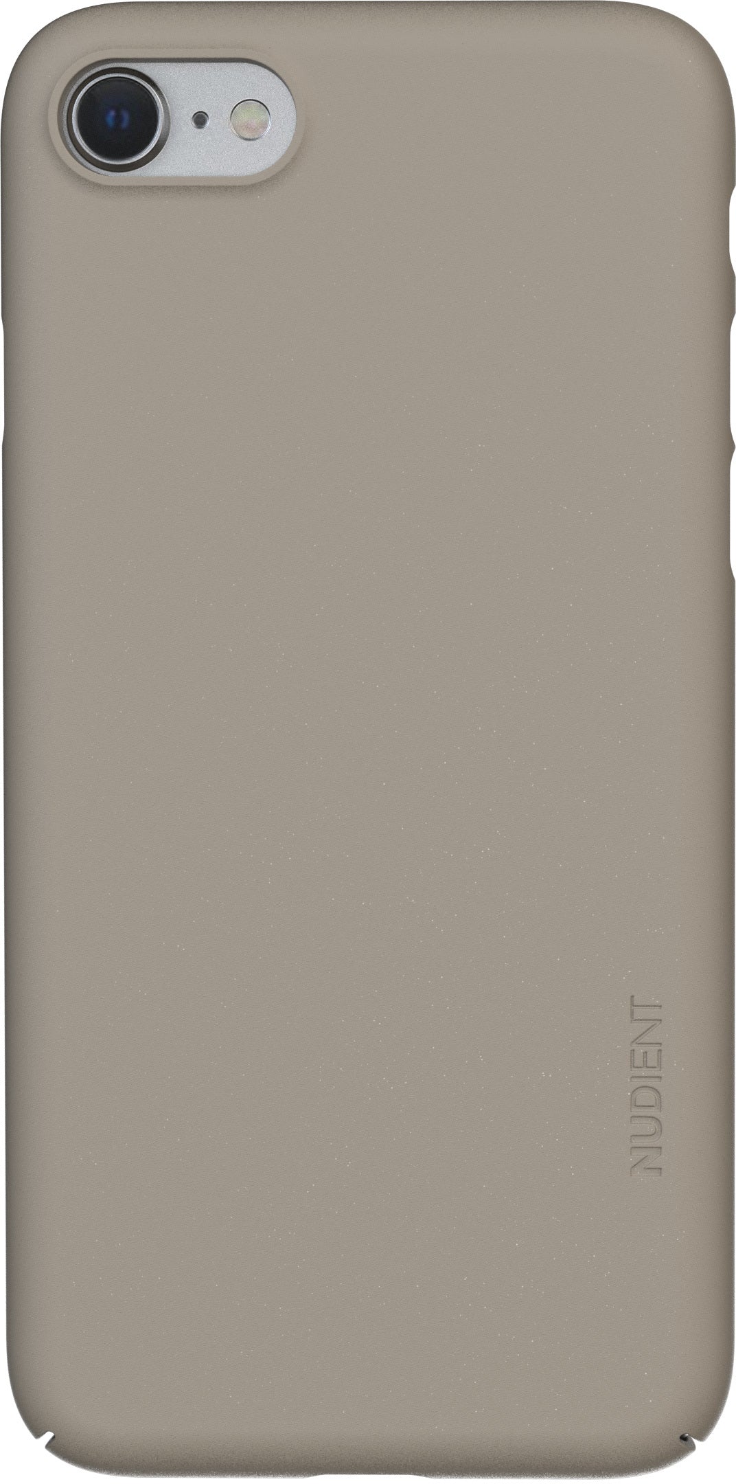 Nudient Thin Precise Case Apple iPhone 7/8/SE (2020/2022) V3 Clay Beige