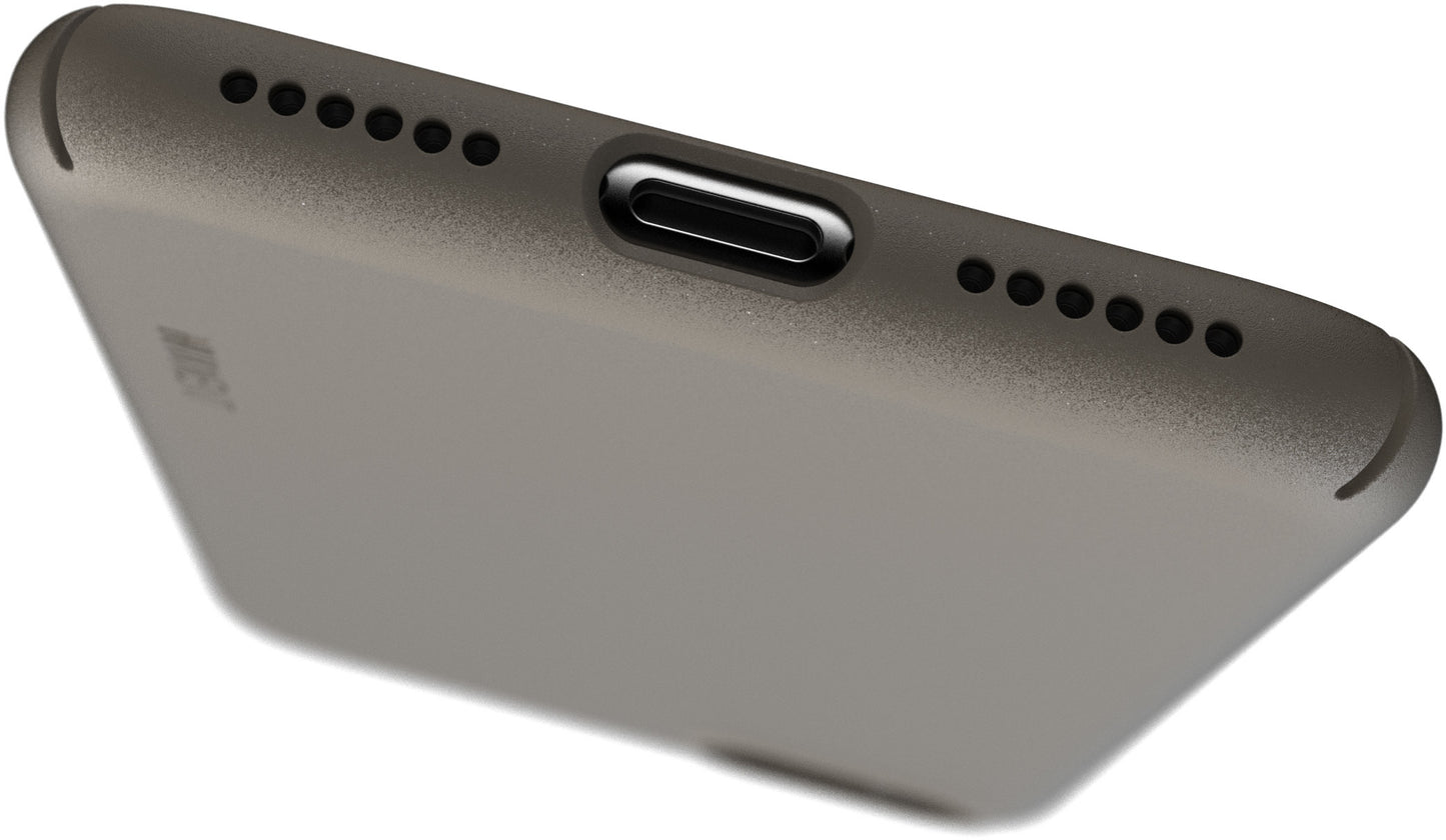 Nudient Thin Precise Case Apple iPhone 7/8/SE (2020/2022) V3 Clay Beige