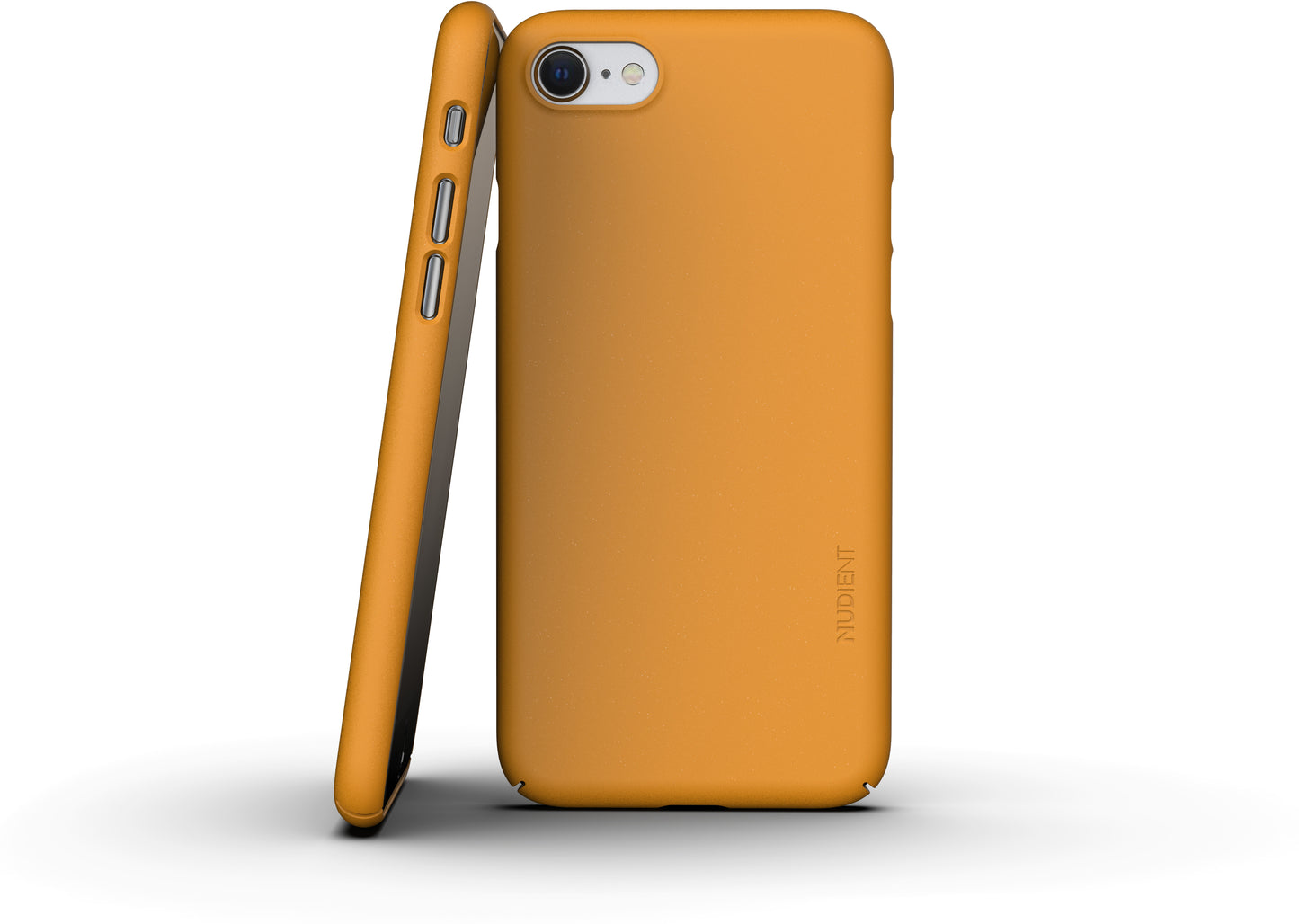 Nudient Thin Precise Case Apple iPhone 7/8/SE (2020/2022) V3 Saffron Yellow