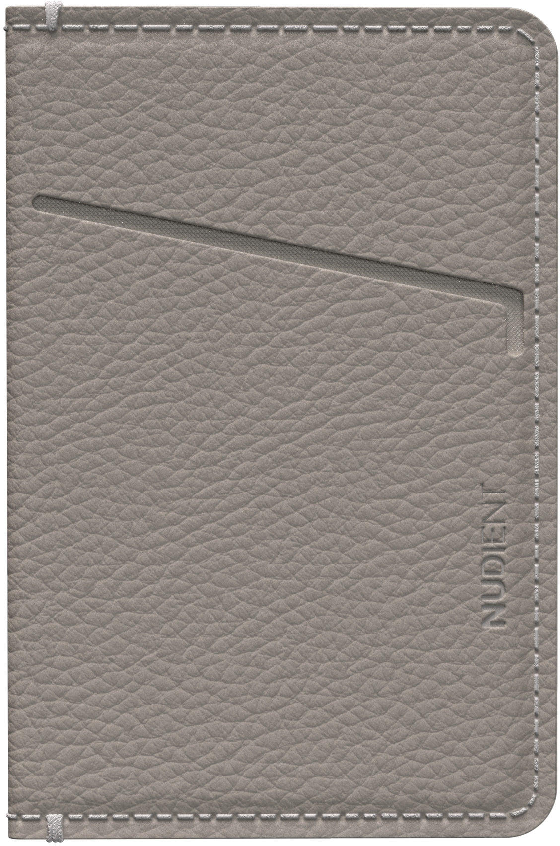 Nudient Card Holder Leather Clay Beige