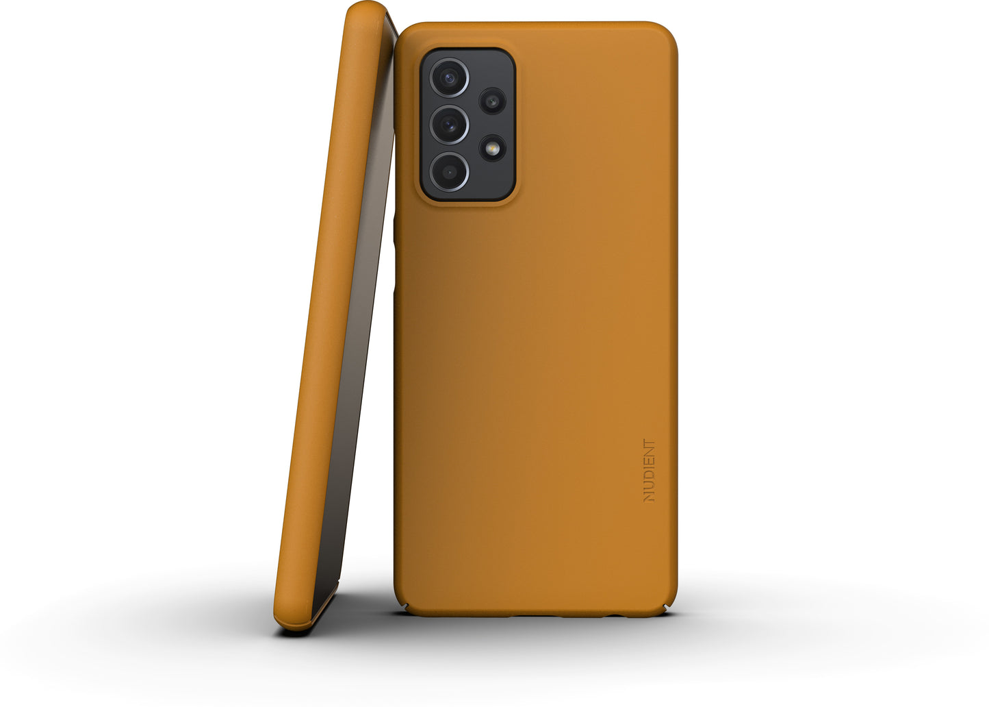 Nudient Thin Precise Case Samsung Galaxy A52 4G/5G/A52s 5G V3 (2021) Saffron Yellow