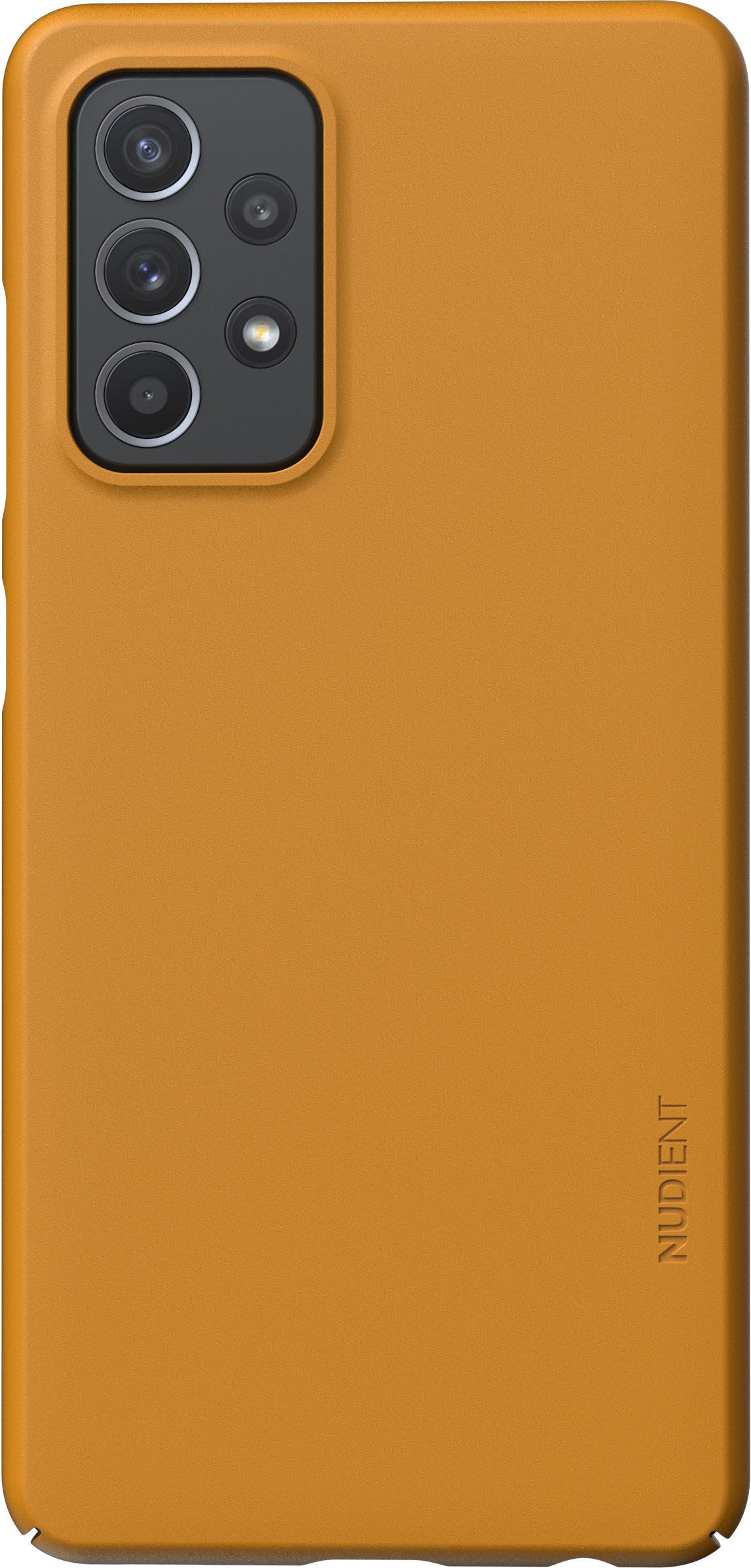 Nudient Thin Precise Case Samsung Galaxy A52 4G/5G/A52s 5G V3 (2021) Saffron Yellow