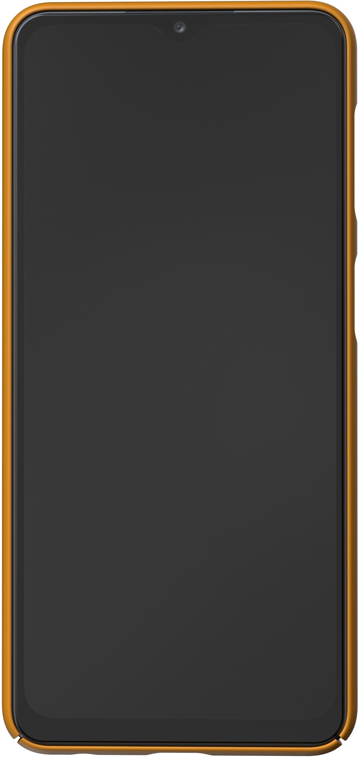 Nudient Thin Precise Case Samsung Galaxy A32 (5G) V3 Saffron Yellow