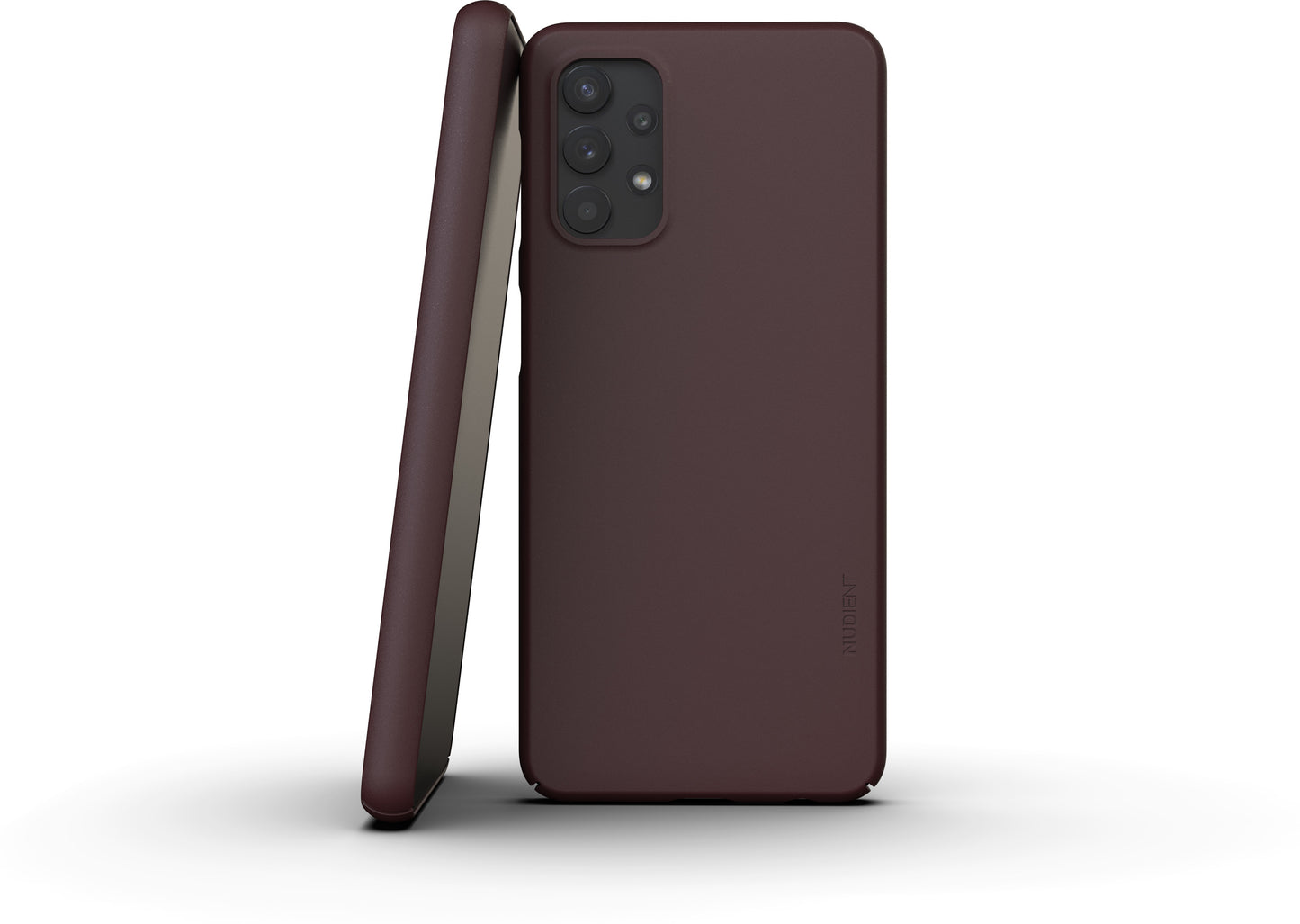 Nudient Thin Precise Case Samsung Galaxy A32 (5G) V3 Sangria Red