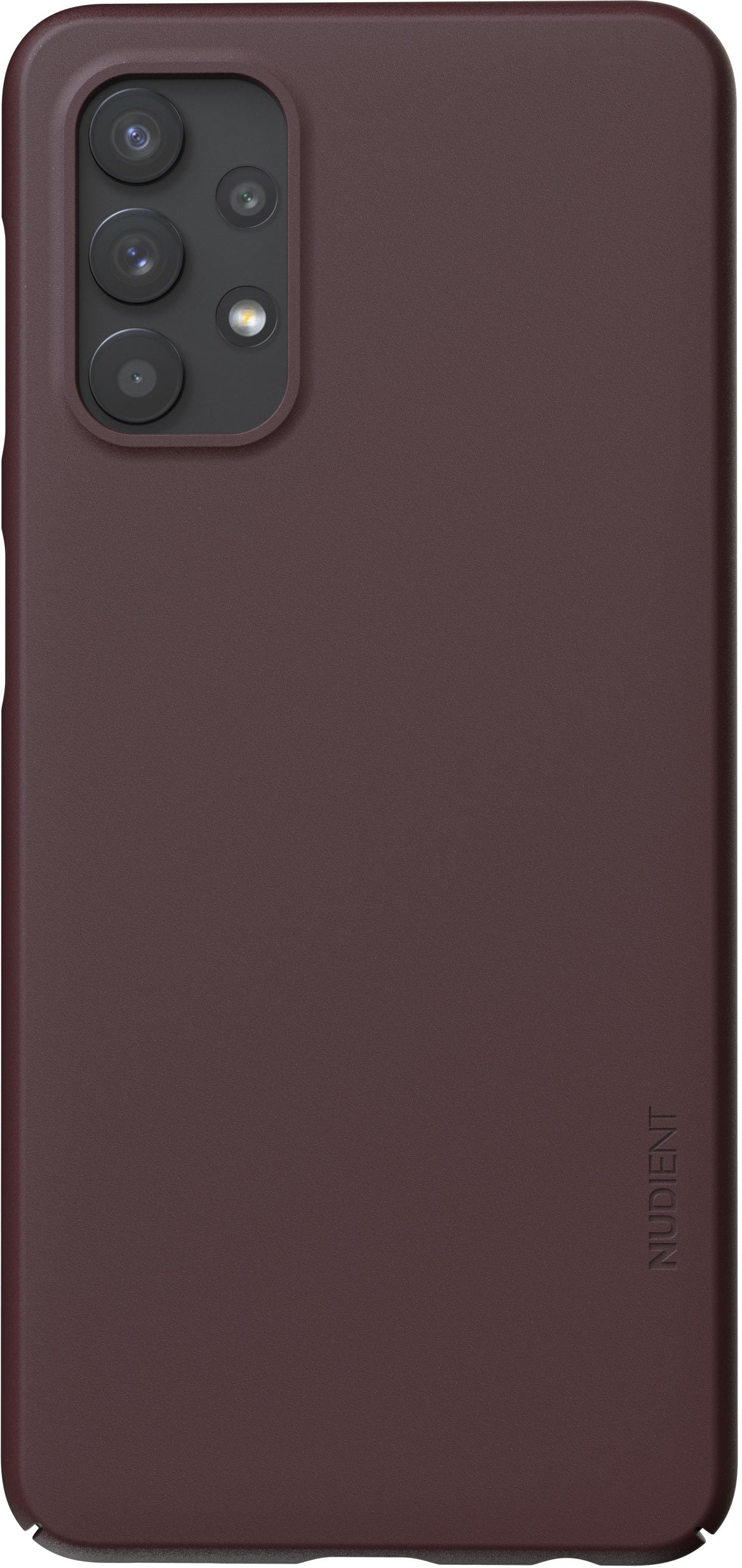 Nudient Thin Precise Case Samsung Galaxy A32 (5G) V3 Sangria Red
