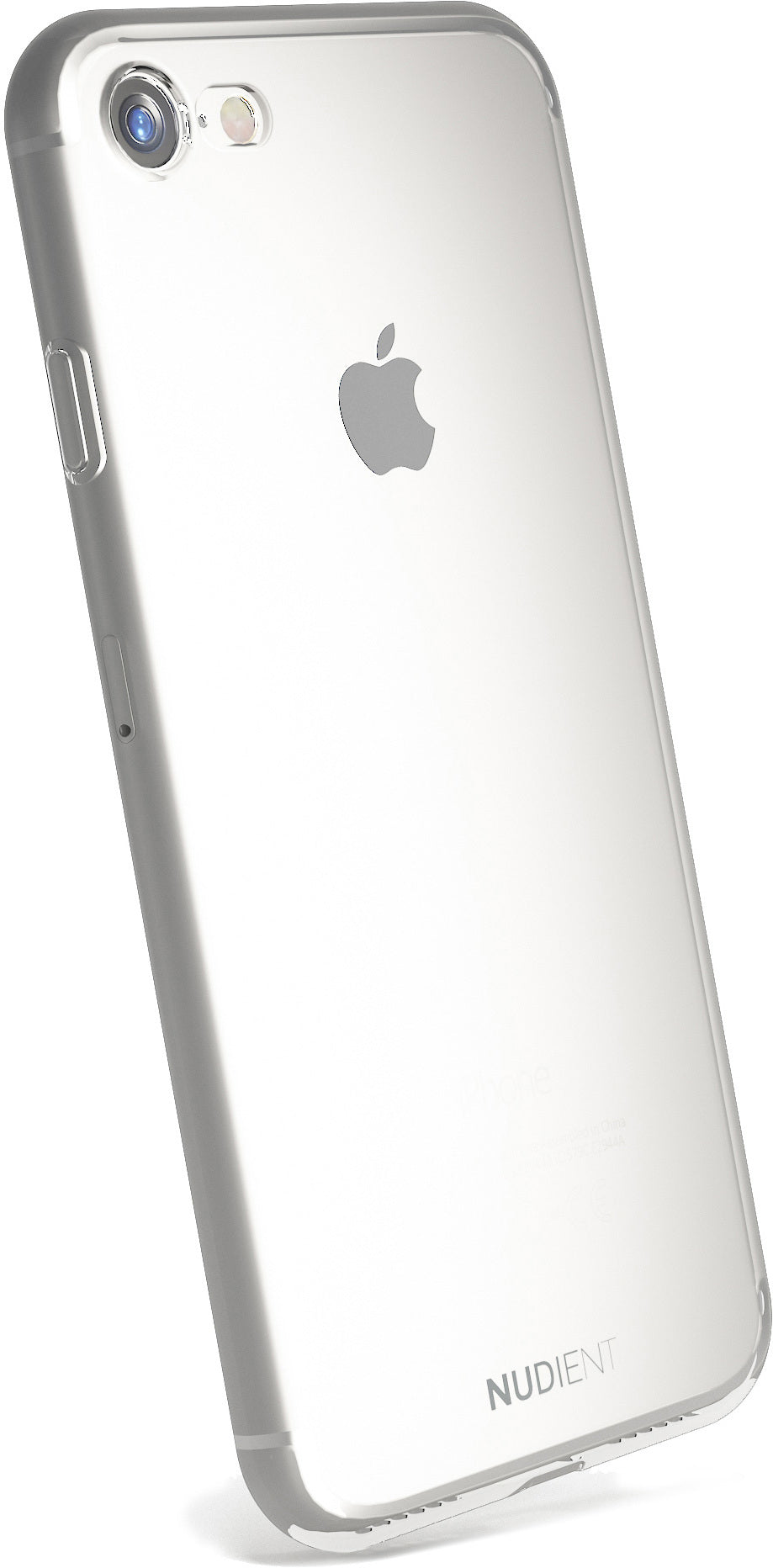 Nudient Thin Glossy Case Apple iPhone 7/8/SE (2020/2022) Transparent