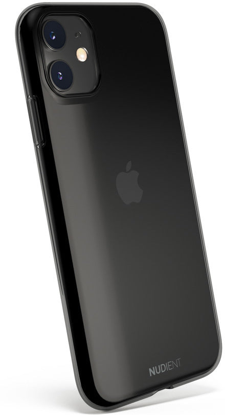 Nudient Thin Glossy Case Apple iPhone 11 Black Transparent