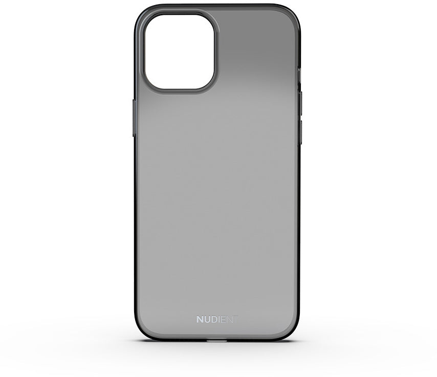 Nudient Thin Glossy Case Apple iPhone 12 Pro Max Black Transparent