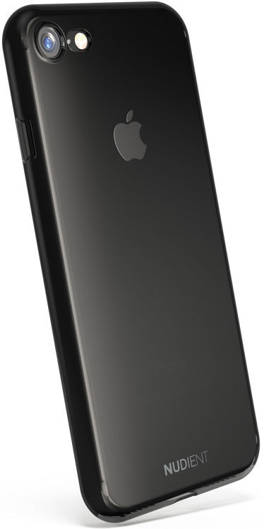 Nudient Thin Glossy Case Apple iPhone 7/8/SE (2020/2022) Black Transparent
