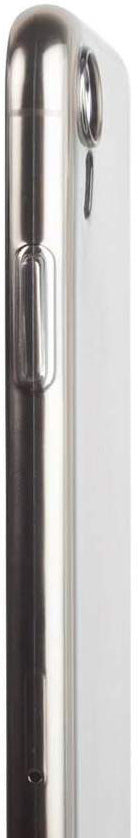 Nudient Thin Glossy Case Apple iPhone 7/8/SE (2020/2022) Black Transparent