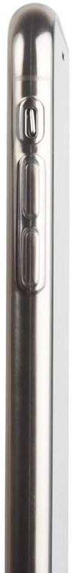 Nudient Thin Glossy Case Apple iPhone 7/8/SE (2020/2022) Black Transparent