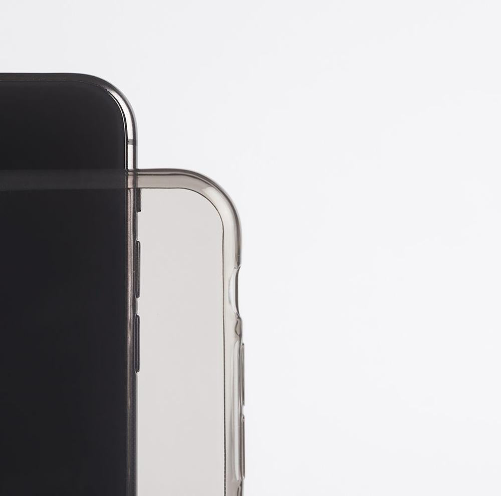 Nudient Thin Glossy Case Apple iPhone 7/8/SE (2020/2022) Black Transparent