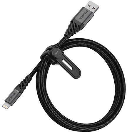 OtterBox Lightning to USB Premium Cable 1m Black
