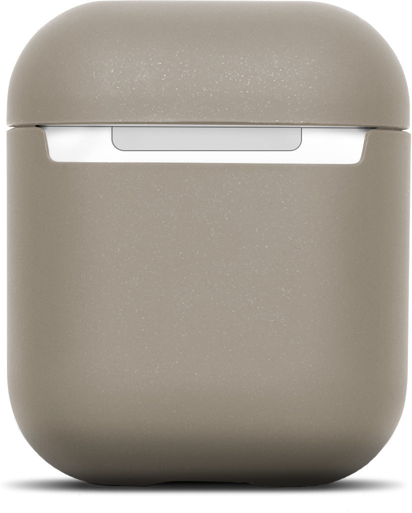 Nudient Apple Airpods 1/2 Case V1 Clay Beige