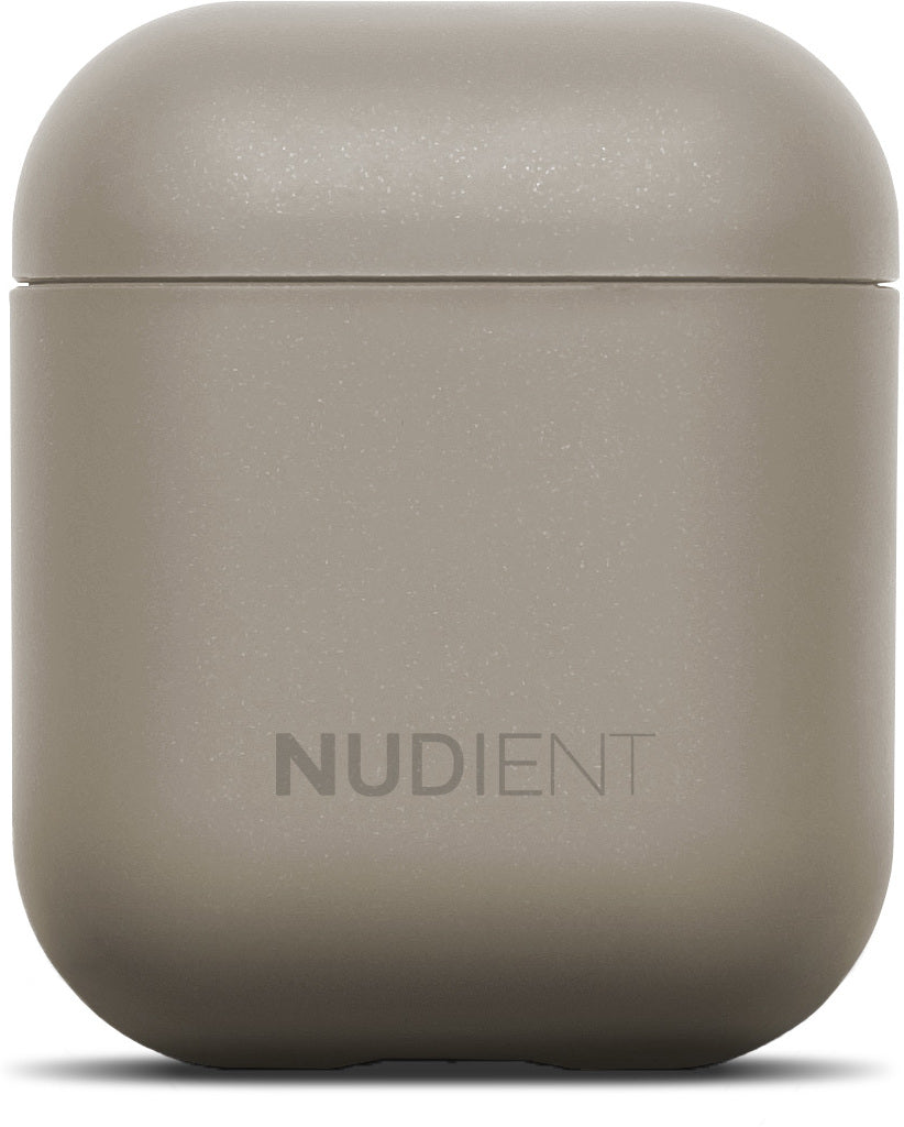 Nudient Apple Airpods 1/2 Case V1 Clay Beige