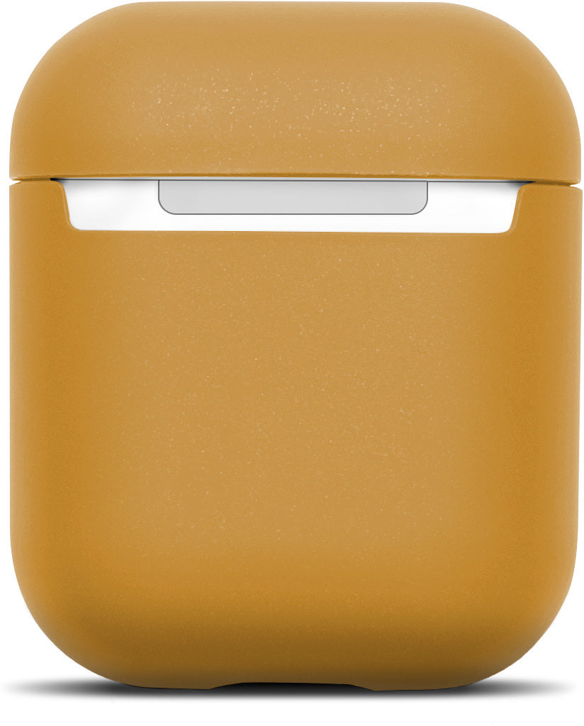 Nudient Apple Airpods 1/2 Case V1 Saffron Yellow