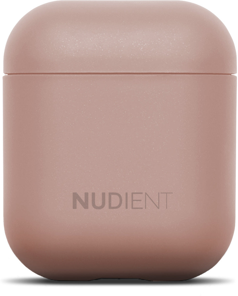 Nudient Apple Airpods 1/2 Case V1 Dusty Pink