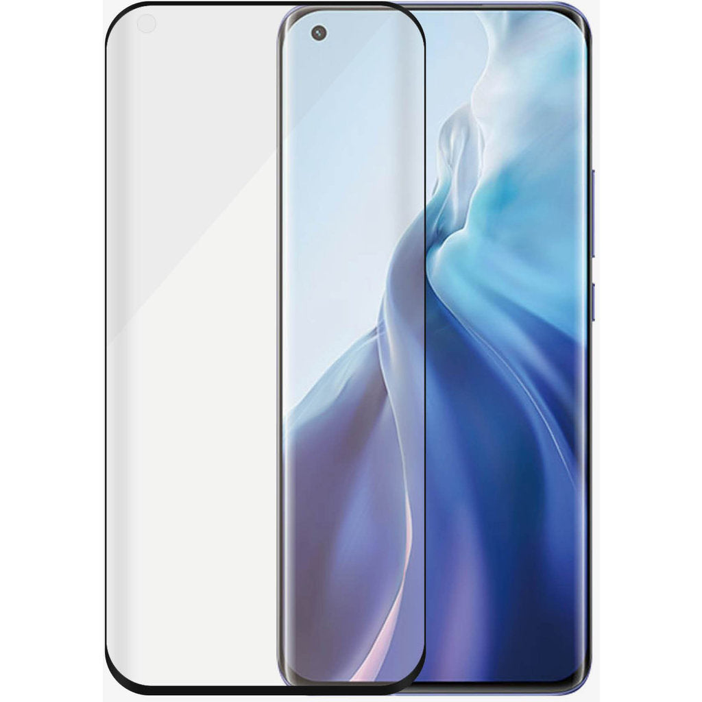 PanzerGlass Xiaomi Mi 11/Mi 11 Ultra Black CF Super+ Glass AB