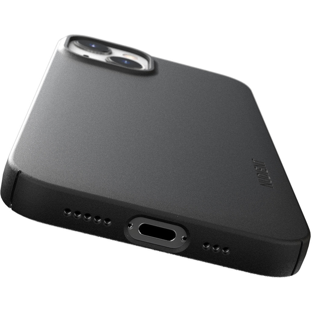Nudient Thin Precise Case Apple iPhone 13 V3 Ink Black